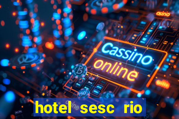 hotel sesc rio grande do norte